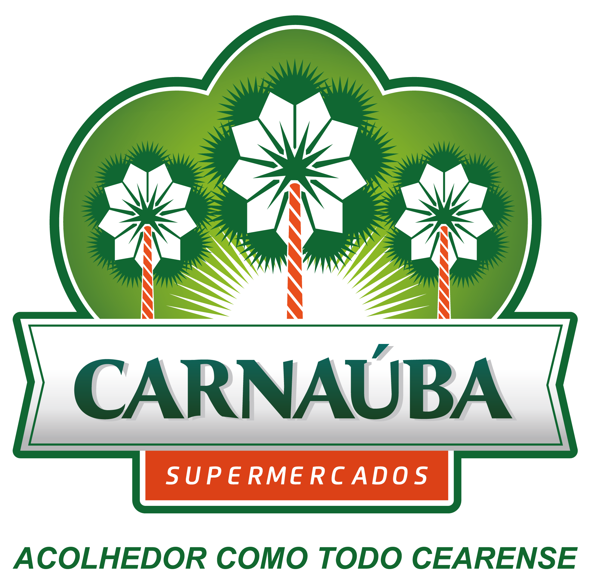 Logo Supermercado Carnaúba